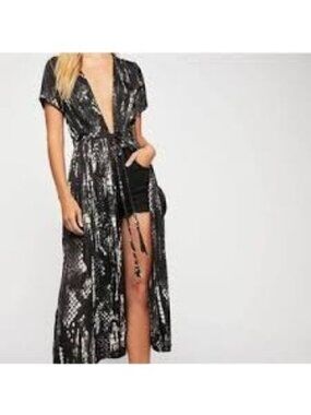 Free People So Long Robe